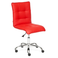 Кресло офисное «Зеро» (Zero red) экокожа